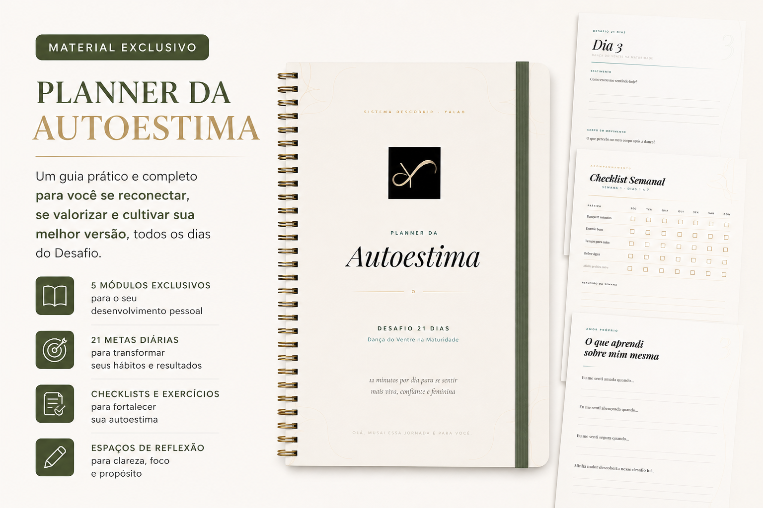 Planner da Autoestima